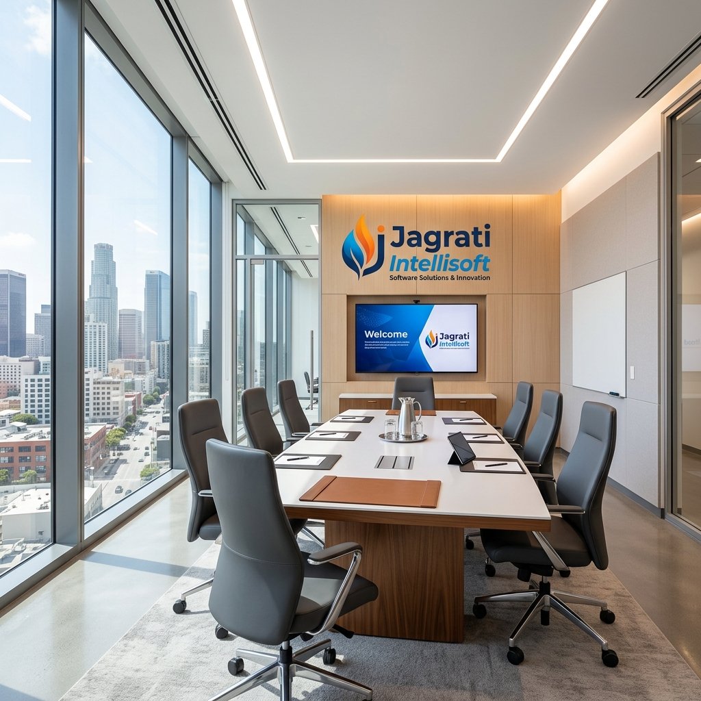 Jagrati Corporate Office Interior